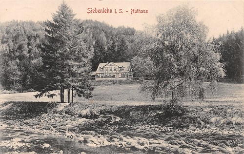 809457 huthaus siebenlehn - 809457), ak