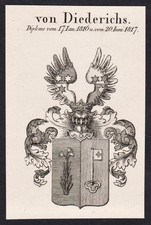 Diederichs Wappen coat of arms