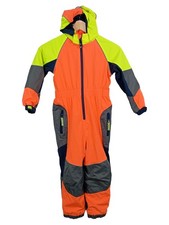 JAKO-O Kinder Schneeanzug Gr. 122 Outdoor Mehrfarbig Kapuze Uni Polyester
