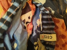 Schaal, Tuch, Cecil,wie Neu