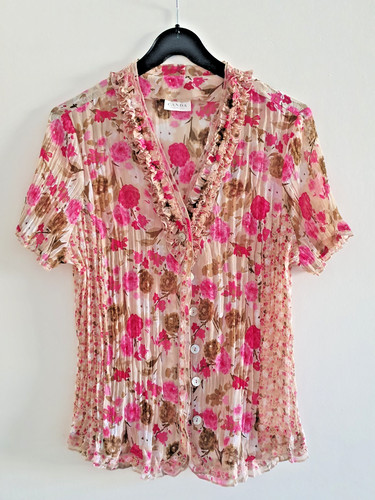 Crash krickel bluse - krickel,