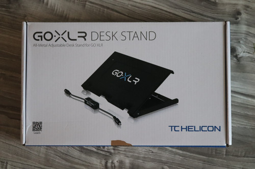 Helicon xlr desk stand - tc,