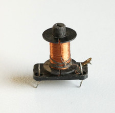 Kupferdraht auf einem