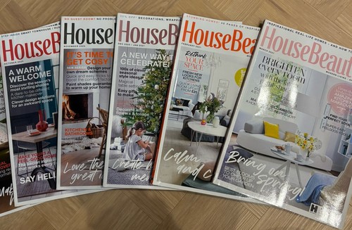 House beautiful magazine - house,