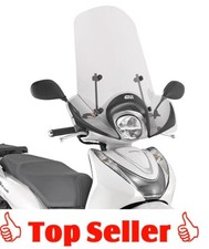 GIVI 1193AG Windschild transparent für Honda SH Mode 125 (21-25) mit ABE 38665