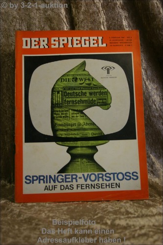 Der spiegel 2 - spiegel, 6/65