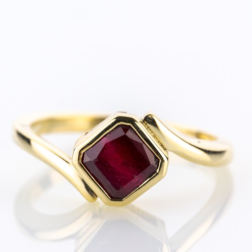 Damenring 585er gold mit 0ct - damenring, 2.0ct