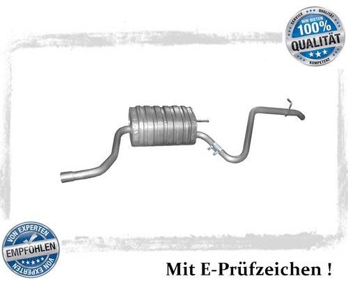 Endschalldämpfer für kia - endschalldämpfer,
