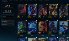 LoL account euw ALL skins/ all champs/ Plat II Solo/Duo