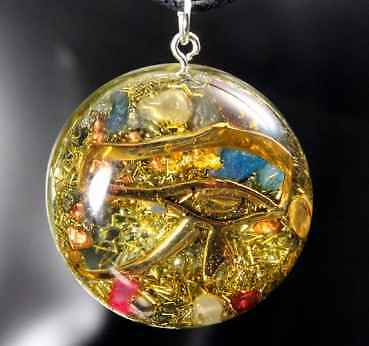 Orgonit amulett auge des - auge, horus