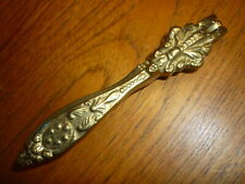 Nussknacker Bronze Messing massiv im Jugendstil Nüsse 15,0 cm TOP