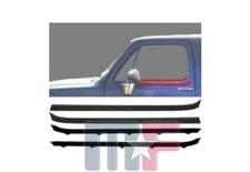 Fensterschachtleisten 81-91 Chevrolet GMC C/K Pickup Suburban Blazer K5 K10 K30