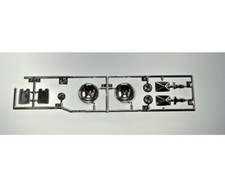 Tamiya Q-Teile Spiegel (Chrom)