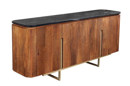 Sideboard marmor platte - sideboard,