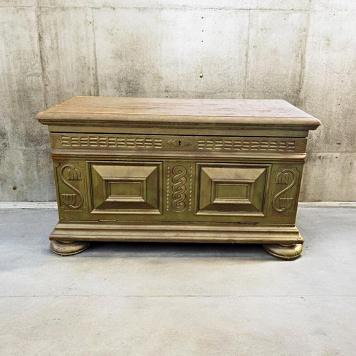Holztruhe kiste treasure chest - holztruhe,