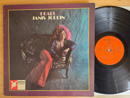 Janis joplin pearl d - janis, lp