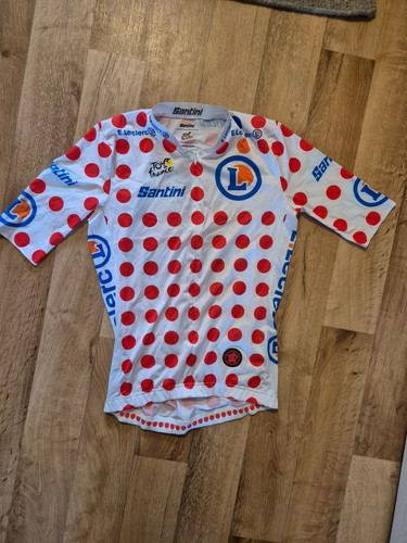 Santini bergtrikot race tour - santini,