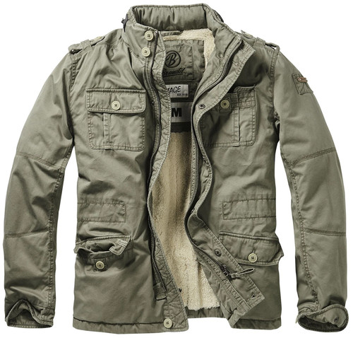 Brandit winterjacke herren - winterjacke,