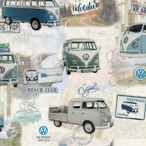 Dekostoff halbpanama lizenz - dekostoff, vw