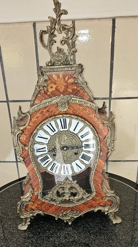 Große pendule kaminuhr - kaminuhr, boulle