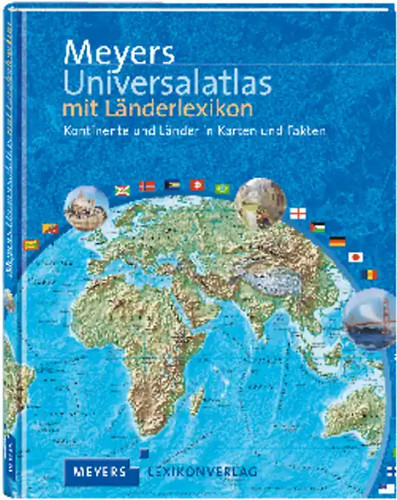 Meyers universalatlas mit - meyers,