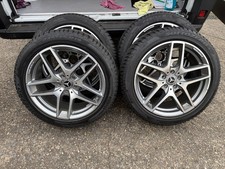 Original Mercedes E Klasse All Terrain AMG S213 19" Winterräder Winterreifen 7mm