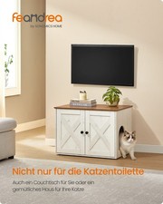 Katzenhaus katzenklo schrank - katzenhaus,, katzenklo-schrank
