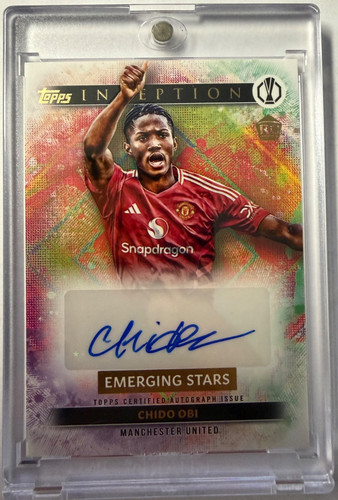Topps ucc inception chido obi - ucc,