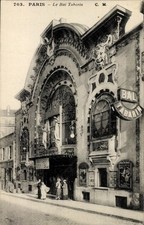 Ak Paris IX. Bezirksoper, Bal
