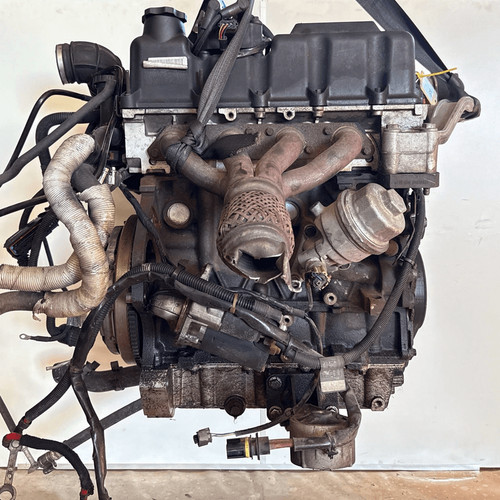 Teilkompletter motor w10b16a - motor,