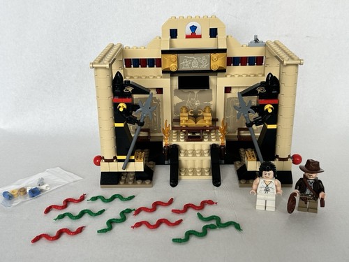 Lego set 7621 indiana jones - lego,