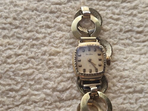 Zentra vintage armbanduhr - zentra,