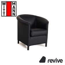 Wittmann Aura Leder Sessel