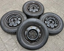 4 ORIGINAL 14" STAHLFELGEN AUDI URQUATTRO 80 100 5,5x14 ET45 431601025LR FREIHAU