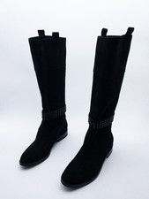 renzi Damen Stiefel Stiefelette Boots Schaftsstiefel Gr 37 EU Art 35606-98