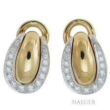 Pomellato Ohrclips Gelb