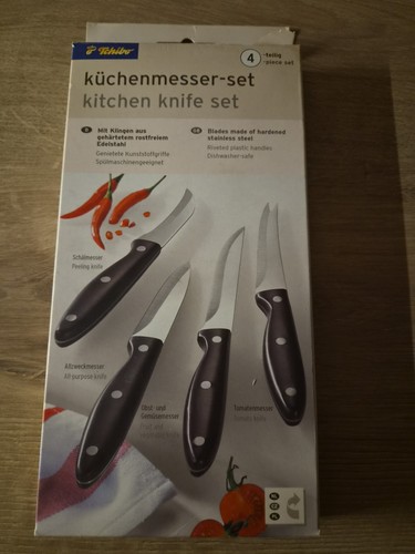 Tchibo küchenmesser set - ,