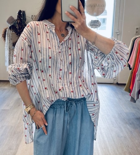 Italy bluse oversize - bluse,