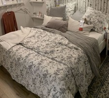 IKEA Bettwäschw 135x200 grau
