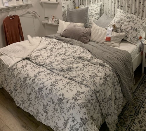 Ikea bettwäschw 135x200 grau - bettwäschw,
