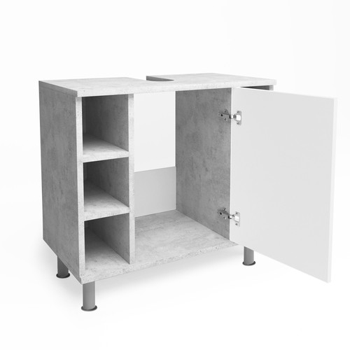 Waschbeckenunterschrank vicco - waschbeckenunterschrank,