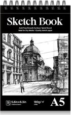 Skizzenbuch A5, Skizzenblock
