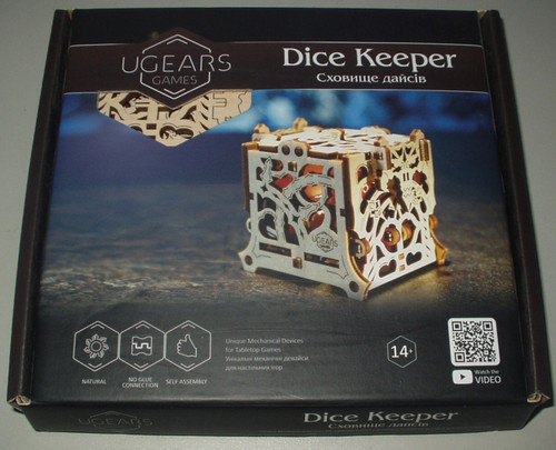 Ugears dice keeper - dice,