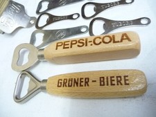 4321 .    Konvolut Flaschenöffner Bier & Pepsi Cola Reklame Sammlung