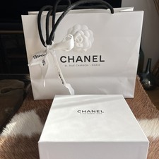 Chanel box schachtel mit - chanel, tüte