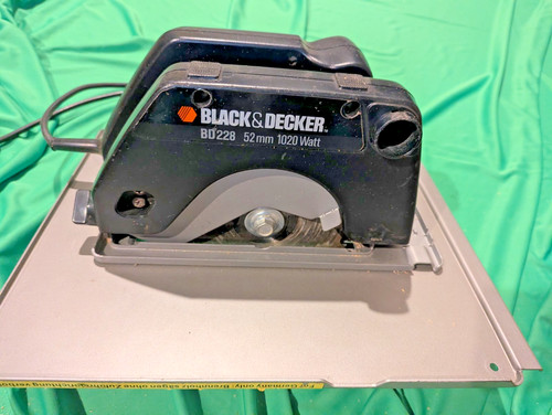 Black decker kreissäge dn228 - kreissäge,