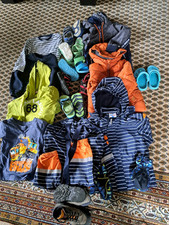 kinder bekleidung Paket Jungen 98, Sommer SCHUHE 24,25, Schuhe Pepino 27