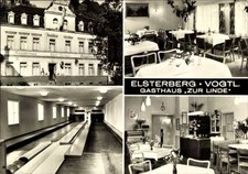 Ak Elsterberg im Vogtland