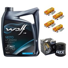 Set öl inspektion - set, 4l