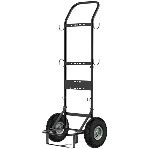 Mobiler gasflaschenwagen - mobiler,